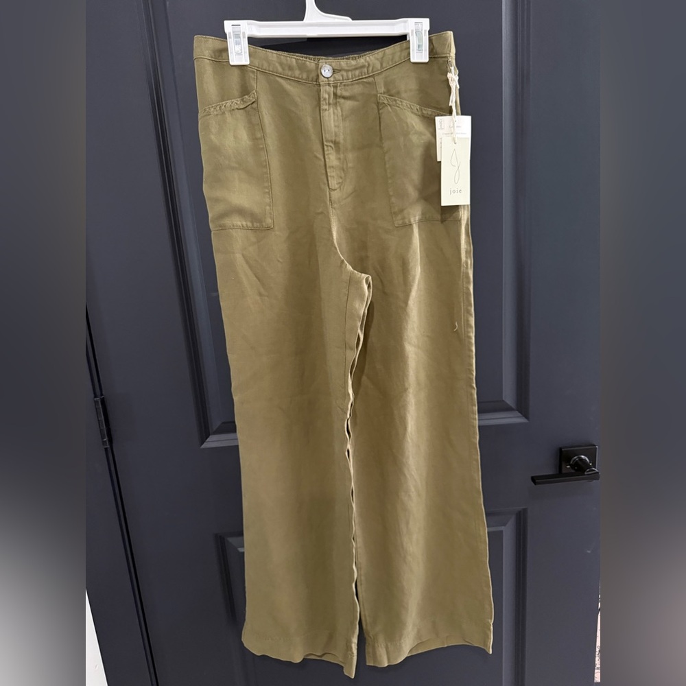 JOIE Olive pants brand new women’s 10
